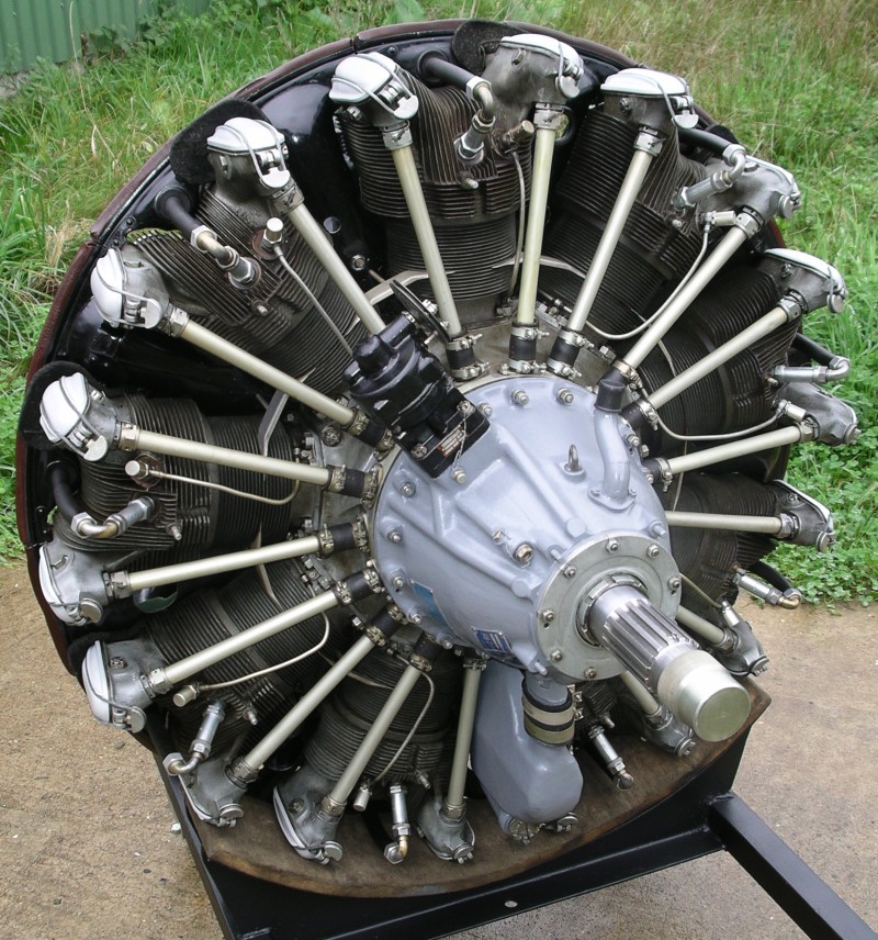 HeArtefakte, Images Aircraft Radial Engines